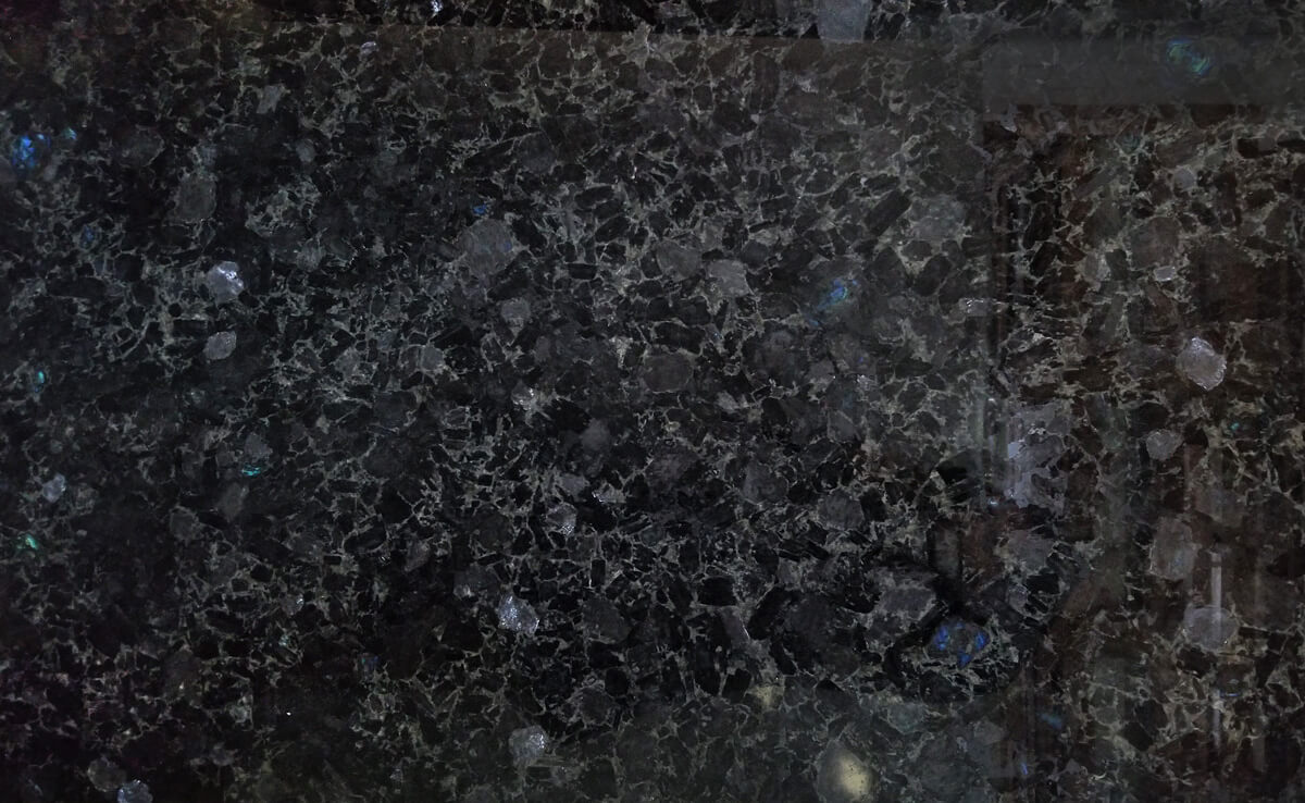 Volga Blue Granite Slabs slab