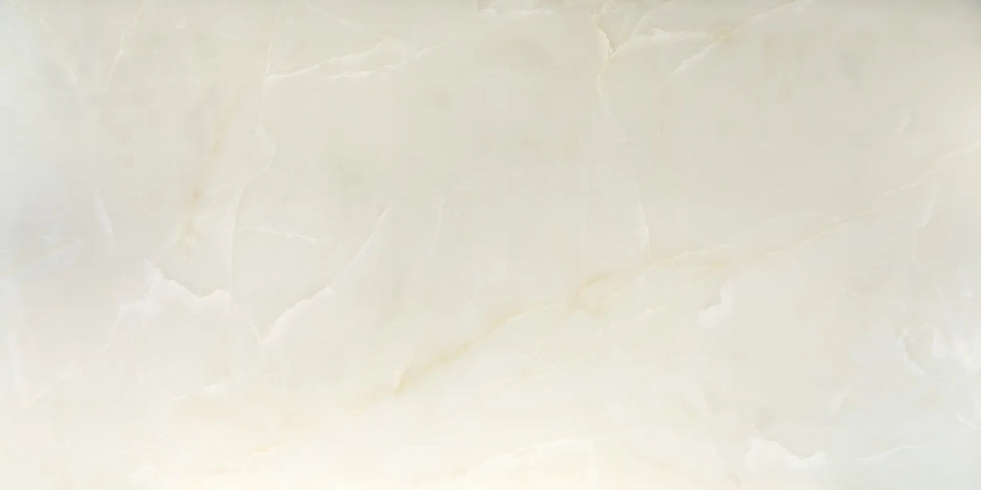 Onyx White HanStone Porcelain slab