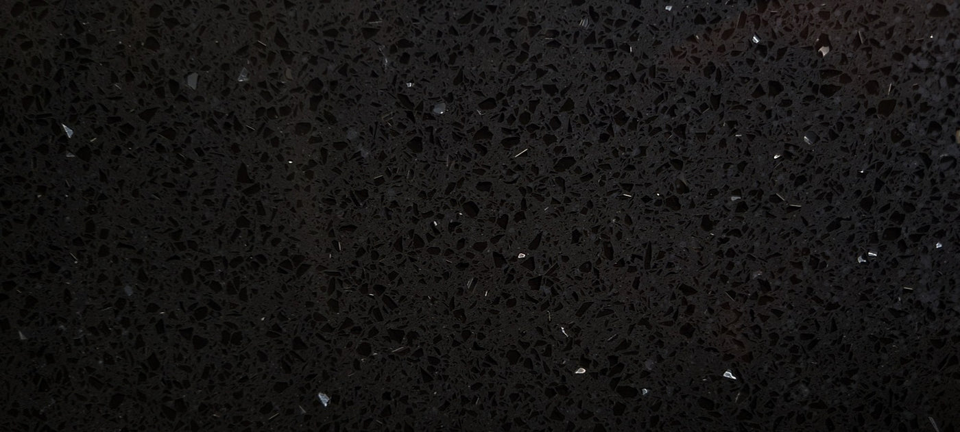 Black Star Highland Stone Quartz slab
