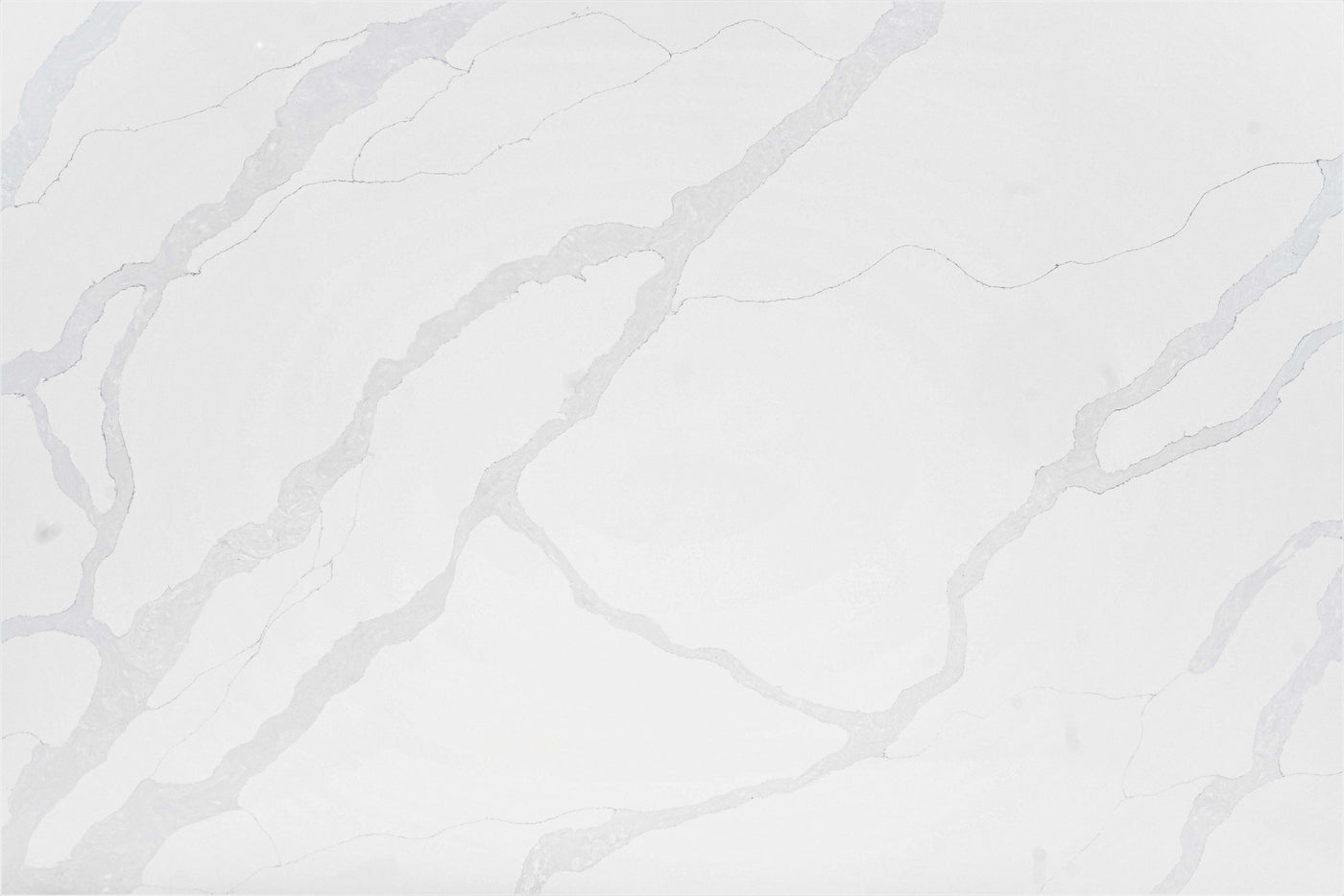 Statuario Nova Highland Stone Quartz slab