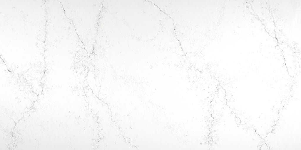 Imperial White KStone Quartz slab