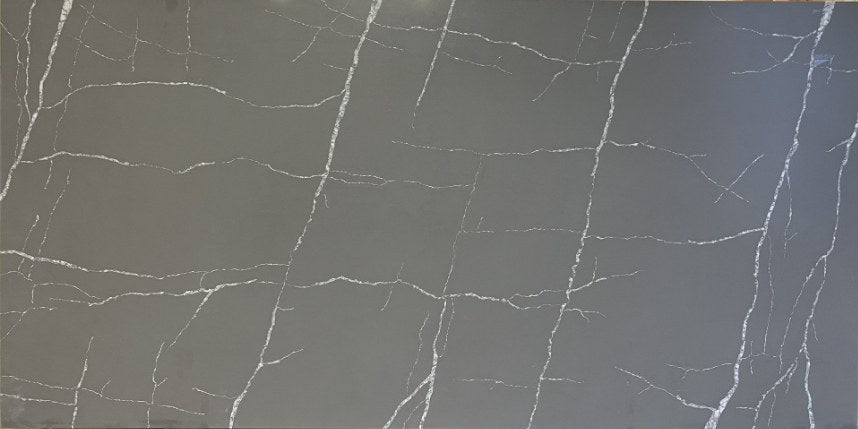 Luna Grey KStone Quartz slab