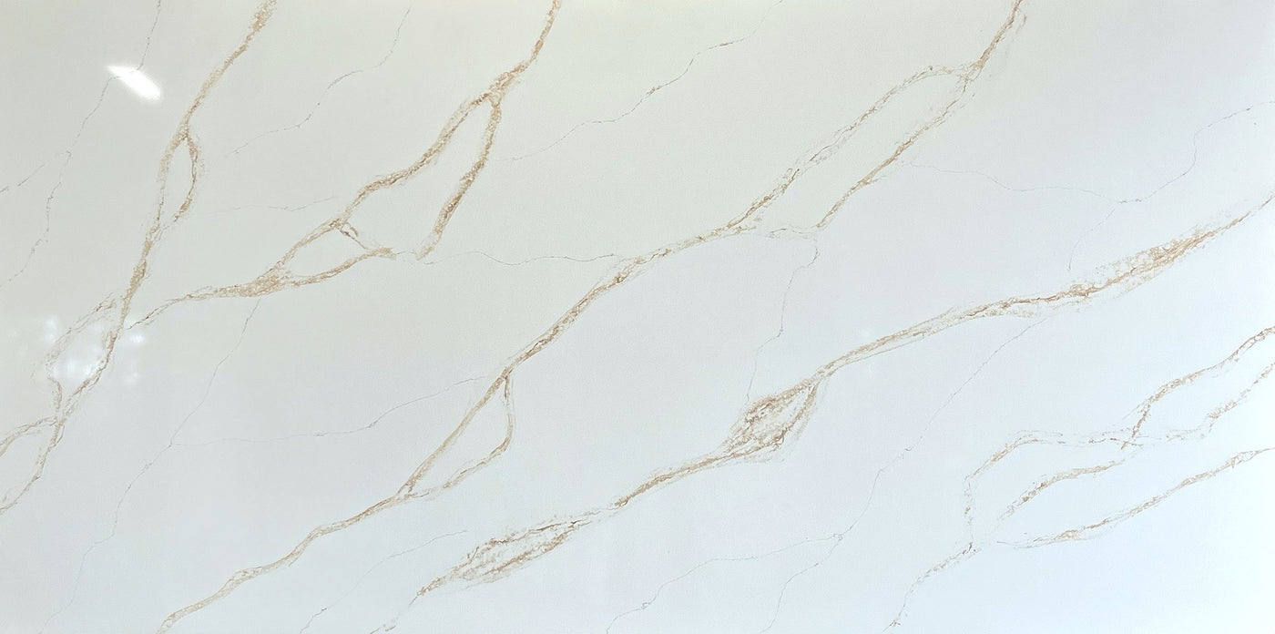 Tranquility Gold KStone Quartz slab