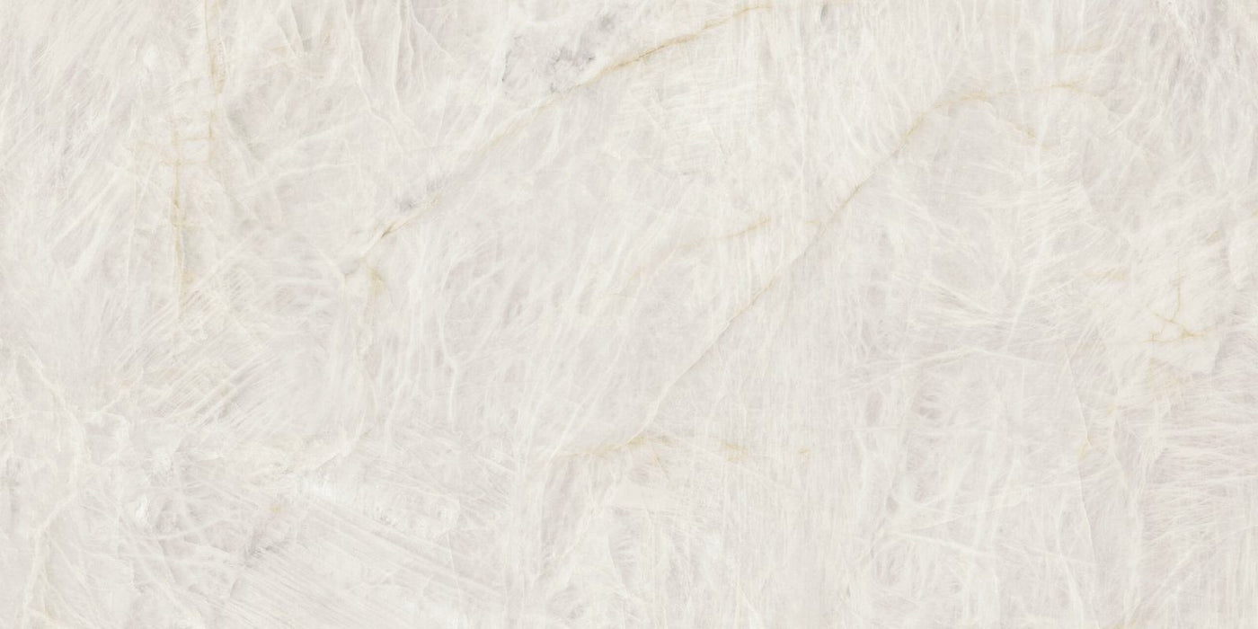 Crystal White Lucent Porcelain slab