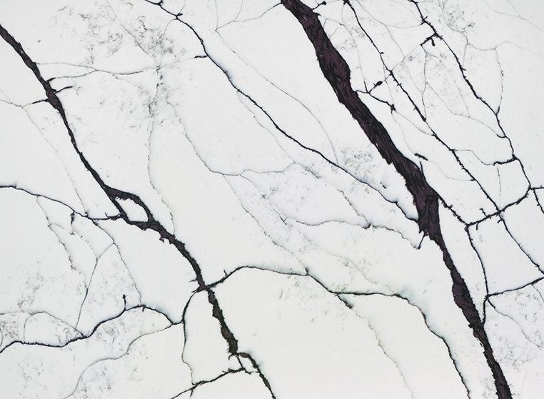 New York Marble Lucent Quartz slab