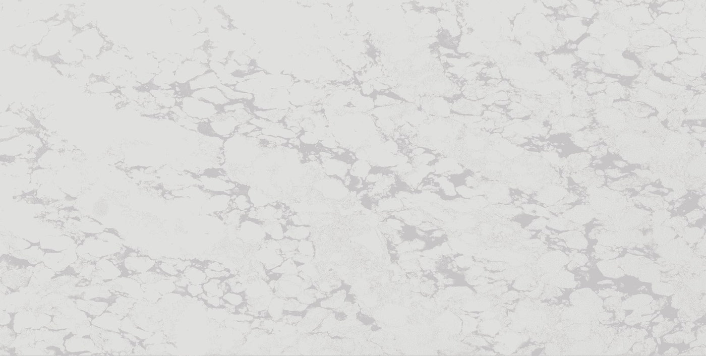Polar Pure Lucent Quartz slab