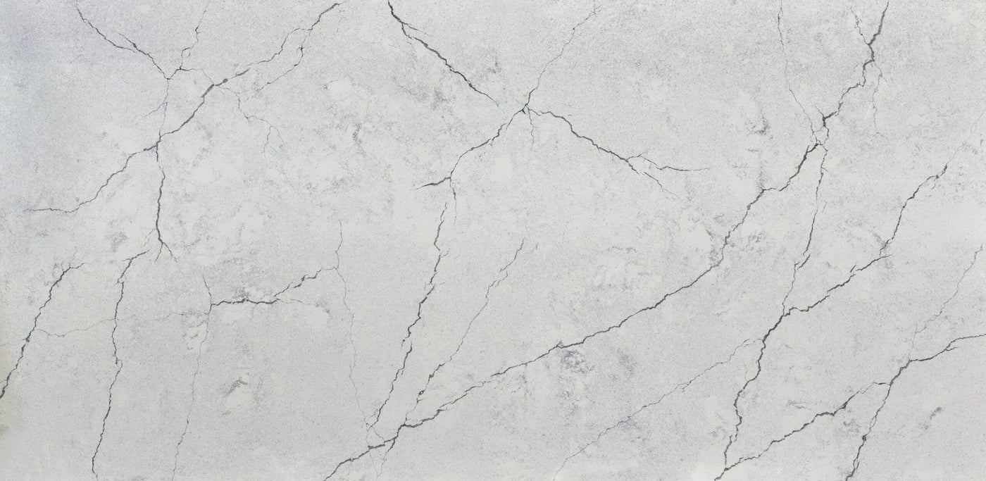 Raw Cement Leather Lucent Quartz slab