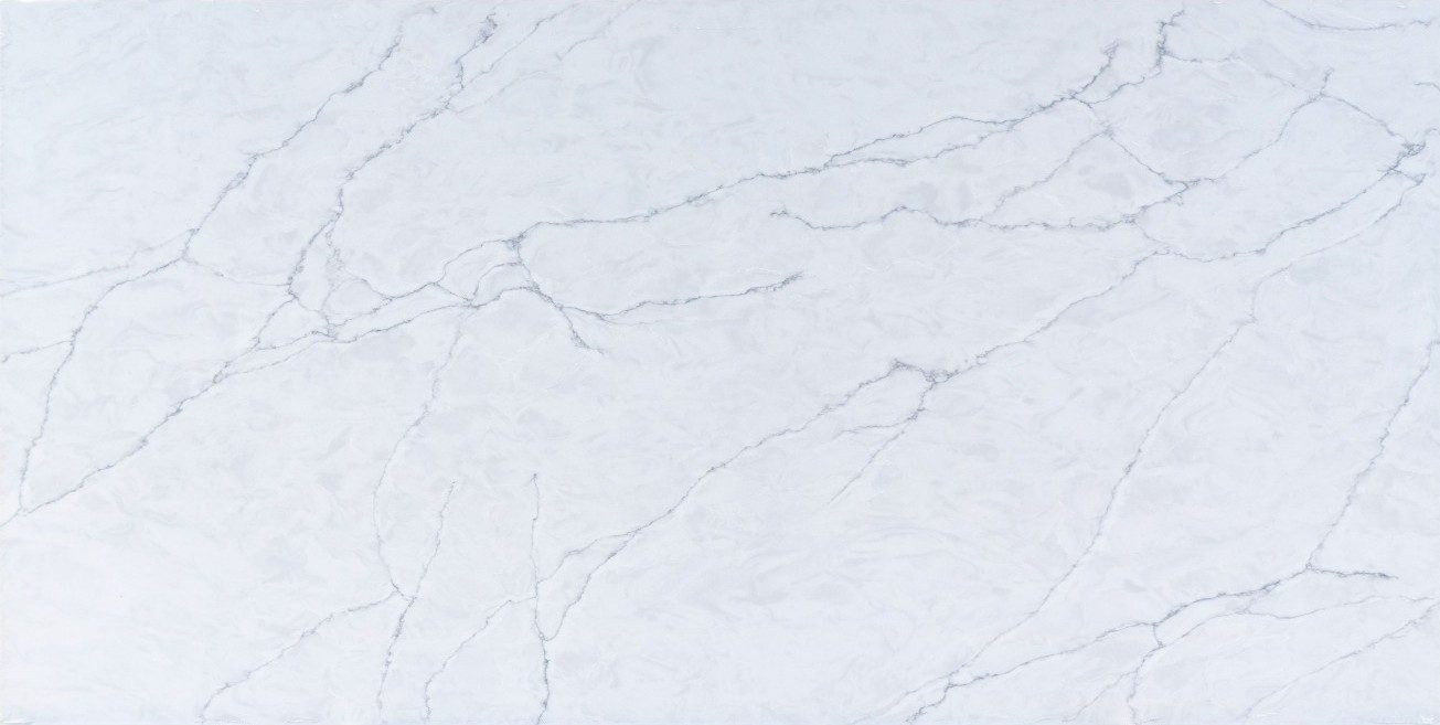 Solitude Lucent Quartz slab