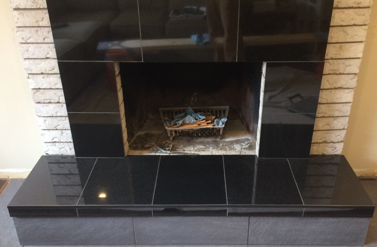 Absolute Black Granite Tile - image 2
