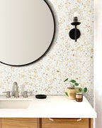 Allegro Biscotti 3" Hexagon Honed Terrazzo Mosaic - image 5