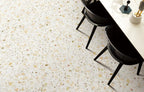 Allegro Biscotti 3" Hexagon Honed Terrazzo Mosaic - image 4