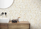 Allegro Biscotti 6" Hexagon Honed Terrazzo Mosaic - image 4
