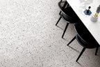 Allegro Cemento 3" Hexagon Honed Terrazzo Mosaic - image 4