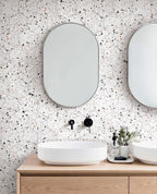 Allegro Cemento 6" Hexagon Honed Terrazzo Mosaic - image 4