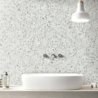 Allegro Menta 6" Hexagon Honed Terrazzo Mosaic - image 4