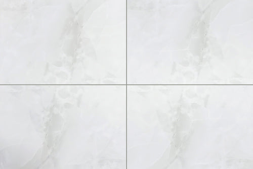 Arctic Ice Polished Porcelain Tile - image 1