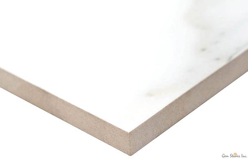 Aria Bianco Polished Porcelain Tile - image 2