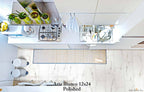 Aria Bianco Polished Porcelain Tile - image 5