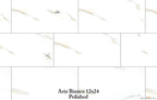 Aria Bianco Polished Porcelain Tile - image 1