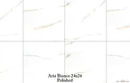 Aria Bianco Polished Porcelain Tile - image 3