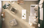 Aria Cremita Polished Porcelain Tile - image 4