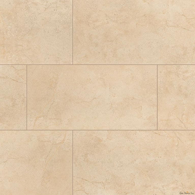 Aria Cremita Polished Porcelain Tile - image 1