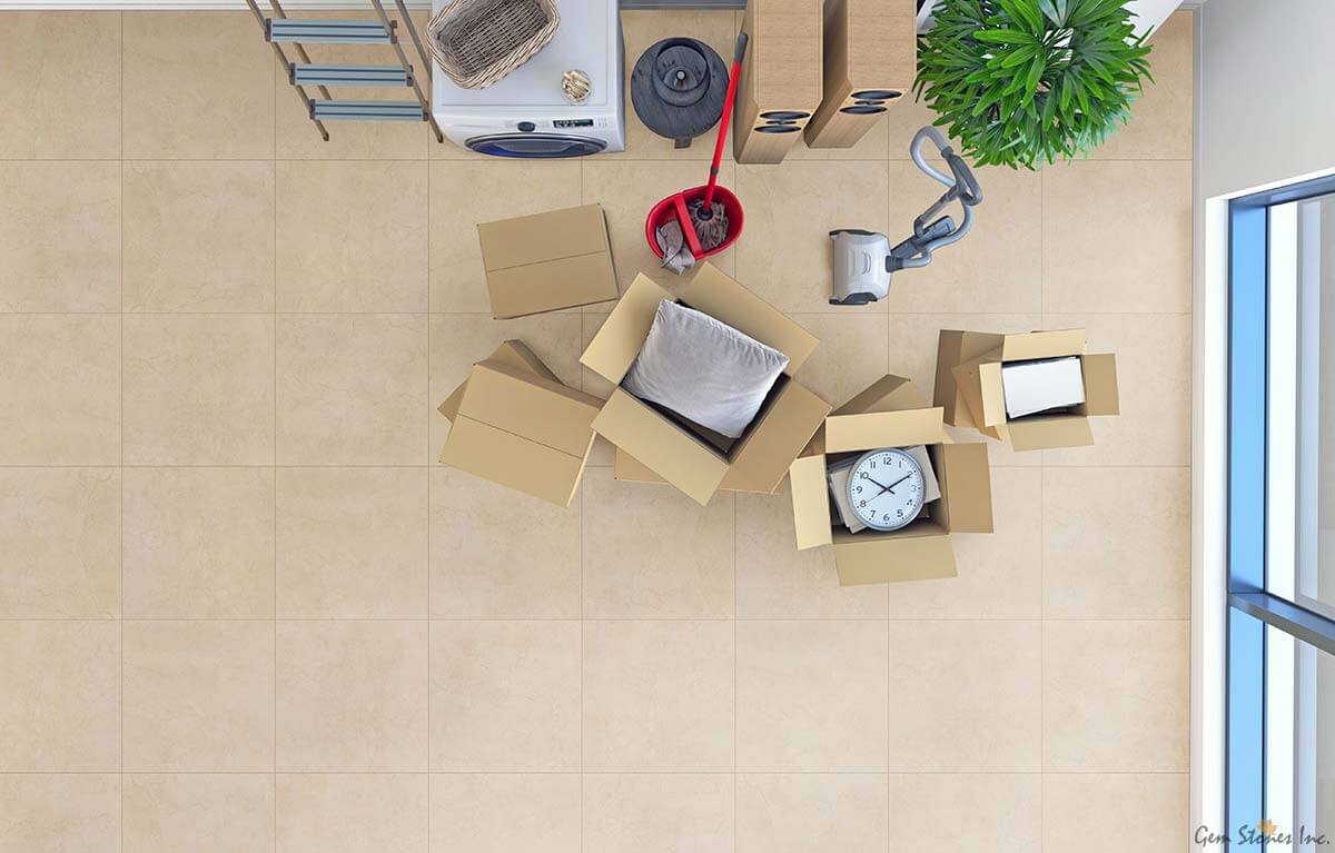 Aria Cremita Polished Porcelain Tile - image 6