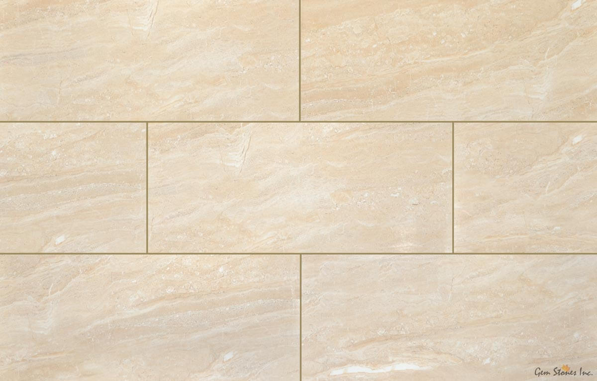 Aria Oro Polished Porcelain Tile - image 1