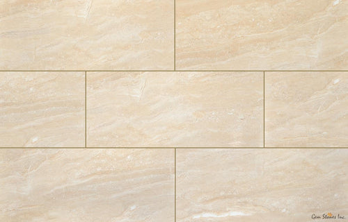Aria Oro Polished Porcelain Tile - image 1