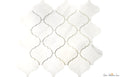 Ariston White Marble Arabesque Mosaic - image 1