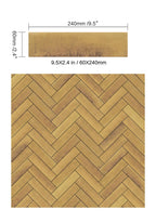 Atmosphere Earth 2.4"x9.5" Glossy Porcelain Tile - image 4