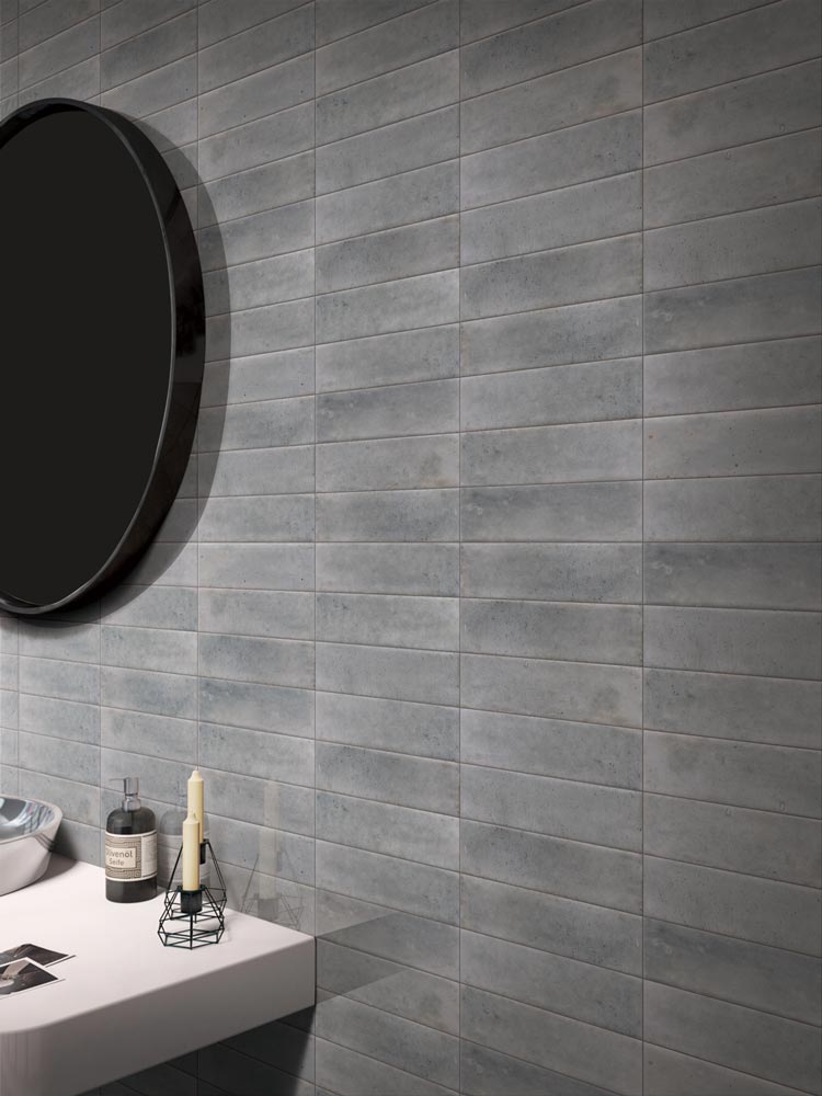 Atmosphere Mercury 2.4"x9.5" Glossy Porcelain Tile - image 3