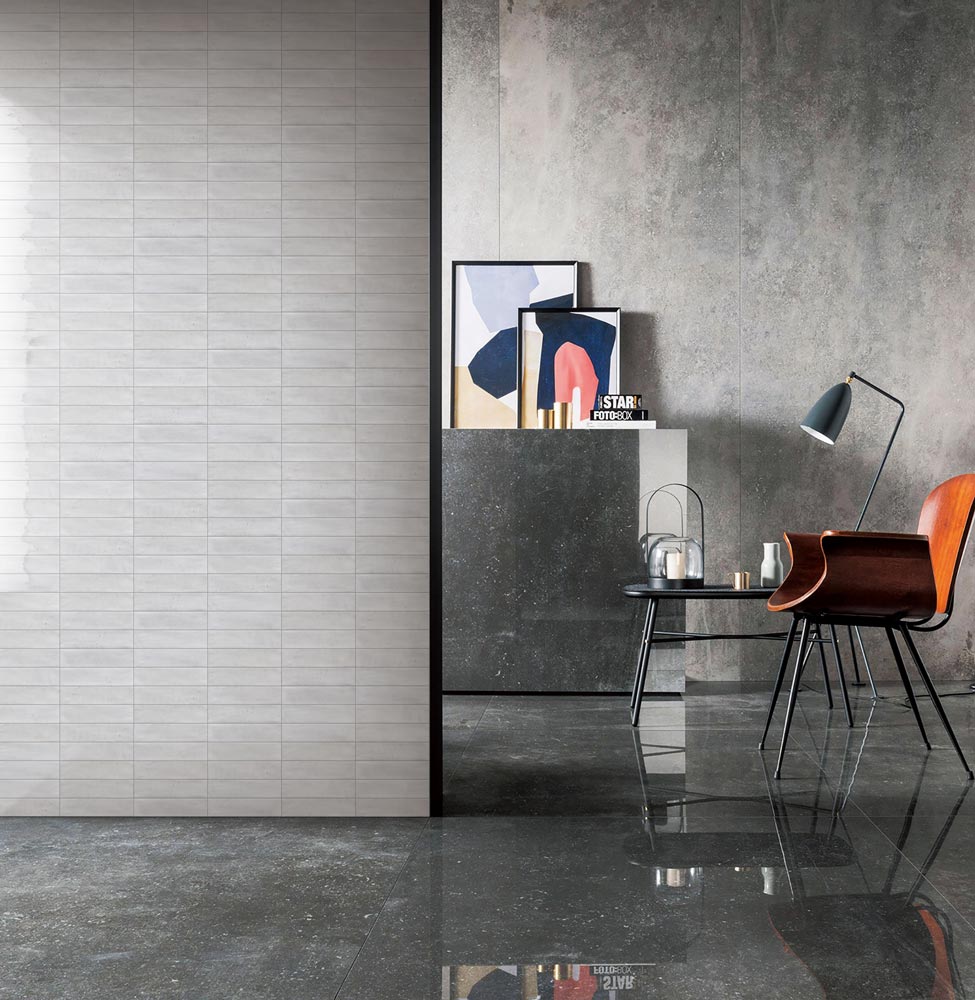 Atmosphere Milky Way 2.4"x9.5" Glossy Porcelain Tile - image 4