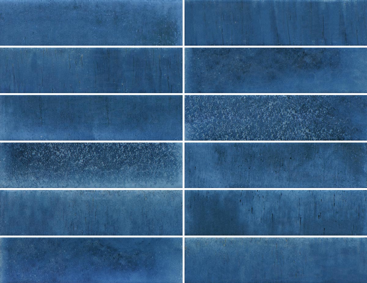 Atmosphere Neptune 2.4"x9.5" Glossy Porcelain Tile - image 3