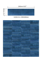 Atmosphere Neptune 2.4"x9.5" Glossy Porcelain Tile - image 6