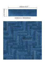 Atmosphere Neptune 2.4"x9.5" Glossy Porcelain Tile - image 5