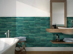 Atmosphere Northern Lights 2.4"x9.5" Glossy Porcelain Tile - image 4