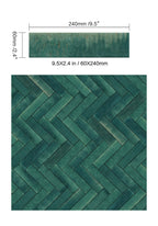 Atmosphere Northern Lights 2.4"x9.5" Glossy Porcelain Tile - image 5