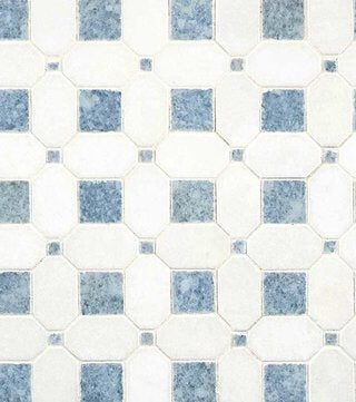 Azula Hatchwork Marble Mosaic - image 1