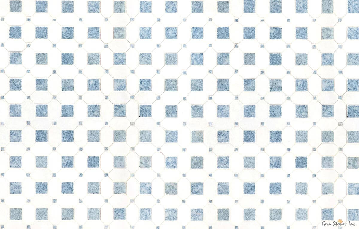 Azula Hatchwork Marble Mosaic - image 2