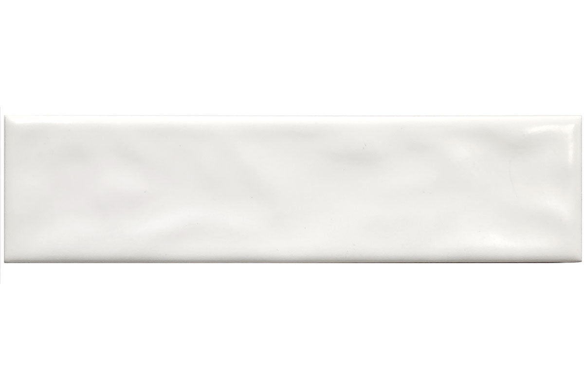 Bianca Onda 3"x12" Ceramic Tile - image 1