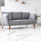 Marmi Classici Bianco Calacatta Polished Porcelain Tile - image 5
