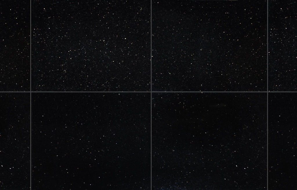 Black Galaxy Granite Tile - image 2