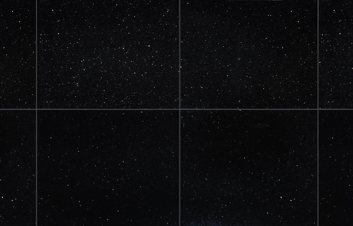 Black Galaxy Granite Tile - image 2