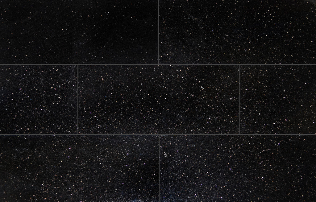 Black Galaxy Granite Tile - image 1