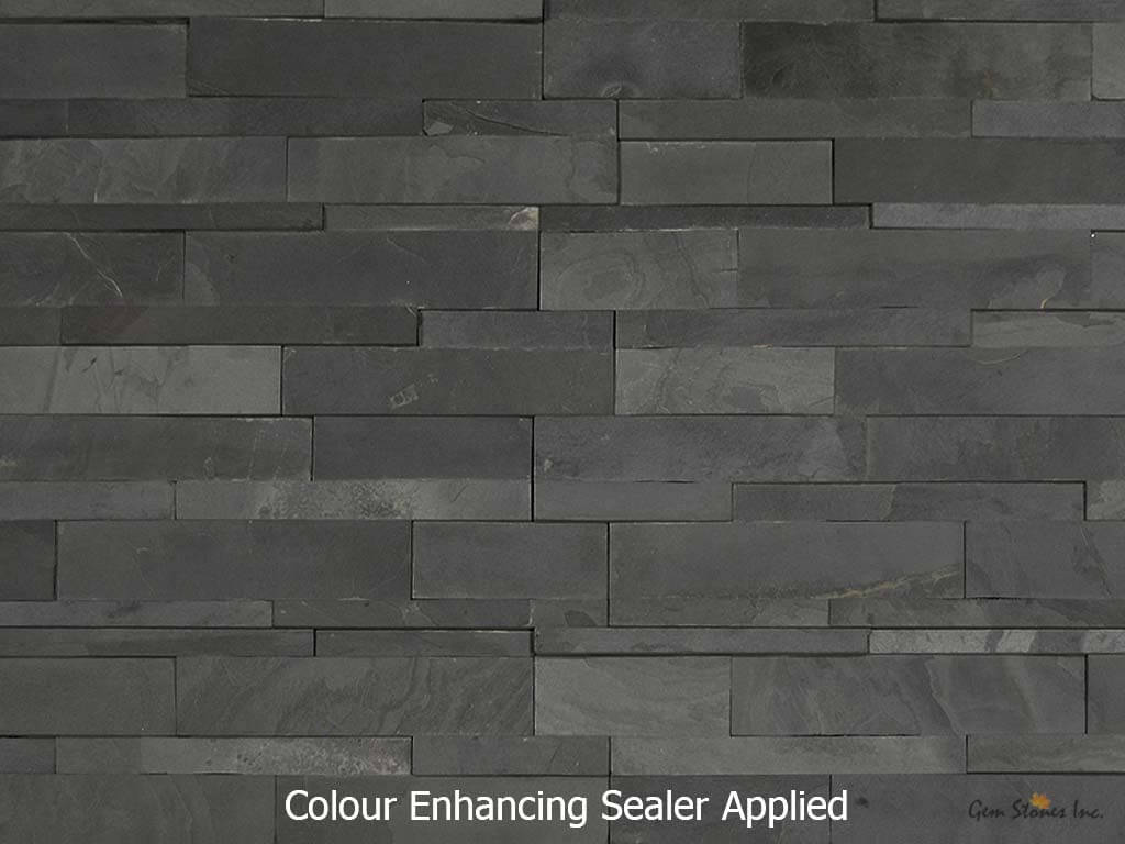 Black Slate Ledger Panel 6"x24" - image 2