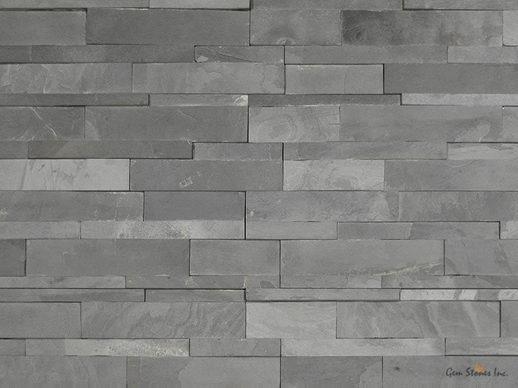Black Slate Ledger Panel 6"x24" - image 1