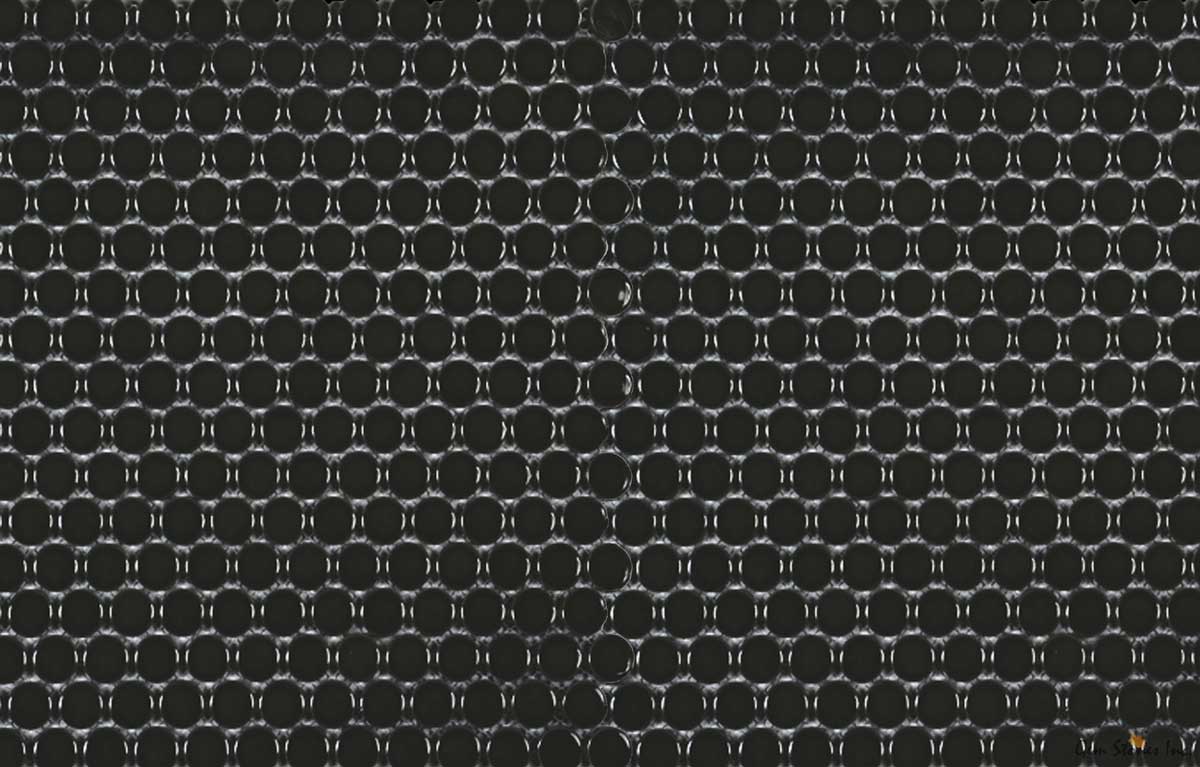 Black Penny Round Mosaic - image 1
