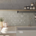Borgo Soft Grey 2.5"x8" Porcelain Tile - image 1