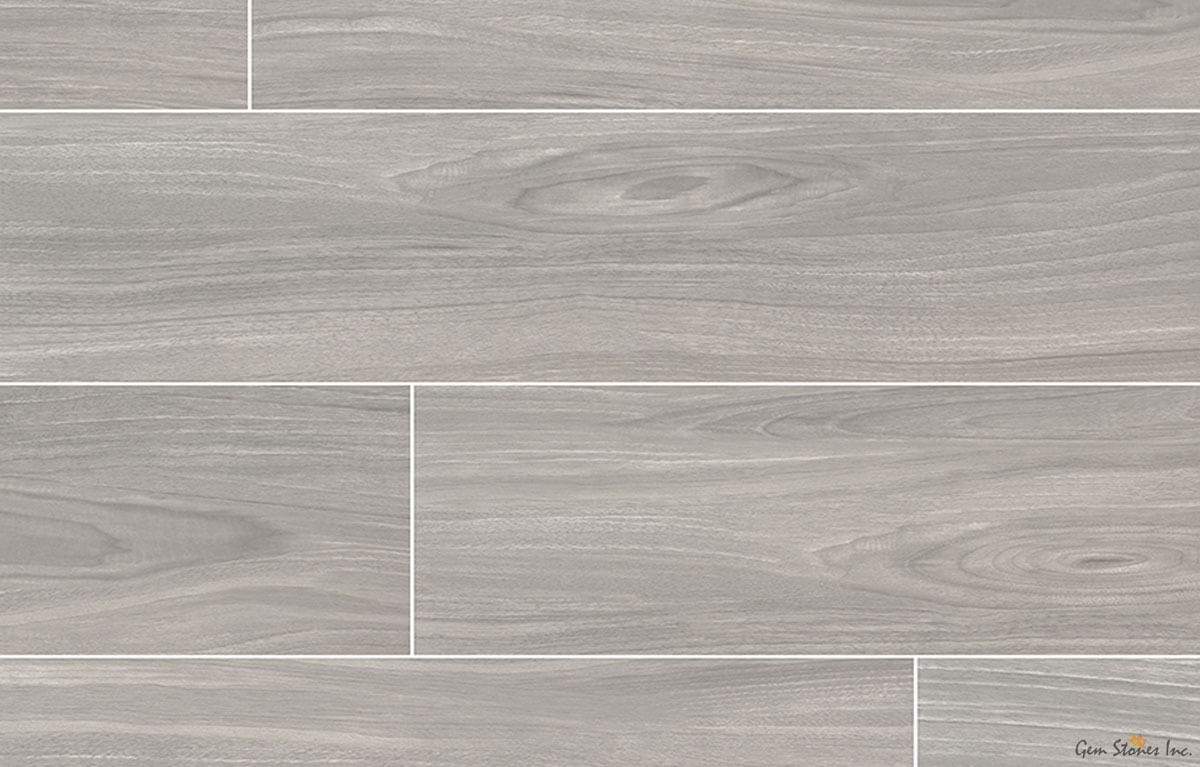 Braxton Grigia 8"x40" Matte Porcelain Tile - image 1